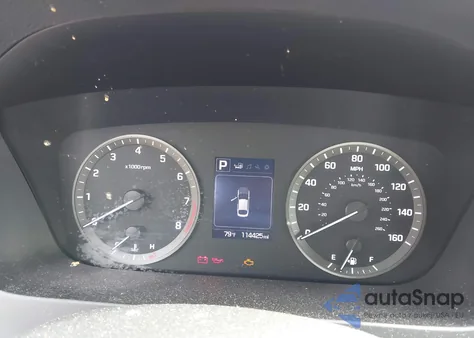 2016 Hyundai Sonata Se z USA, uszkodzony, nr VIN 5NPE24AFXGH380505